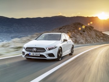 Oto nowy Mercedes Klasy A